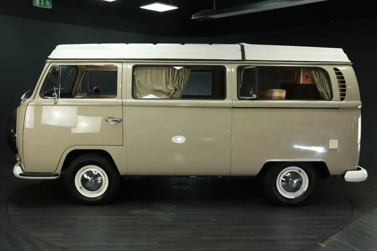 Volkswagen T2 a Camper, unrestauriertes Original ! Rostfrei, foto 3