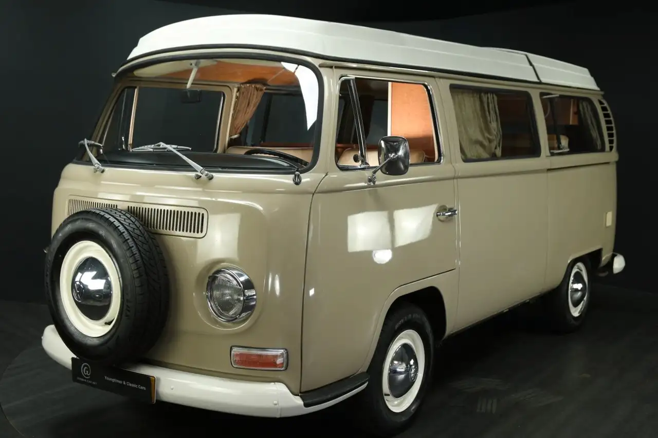 Volkswagen T2 a Camper, unrestauriertes Original ! Rostfrei, foto 1