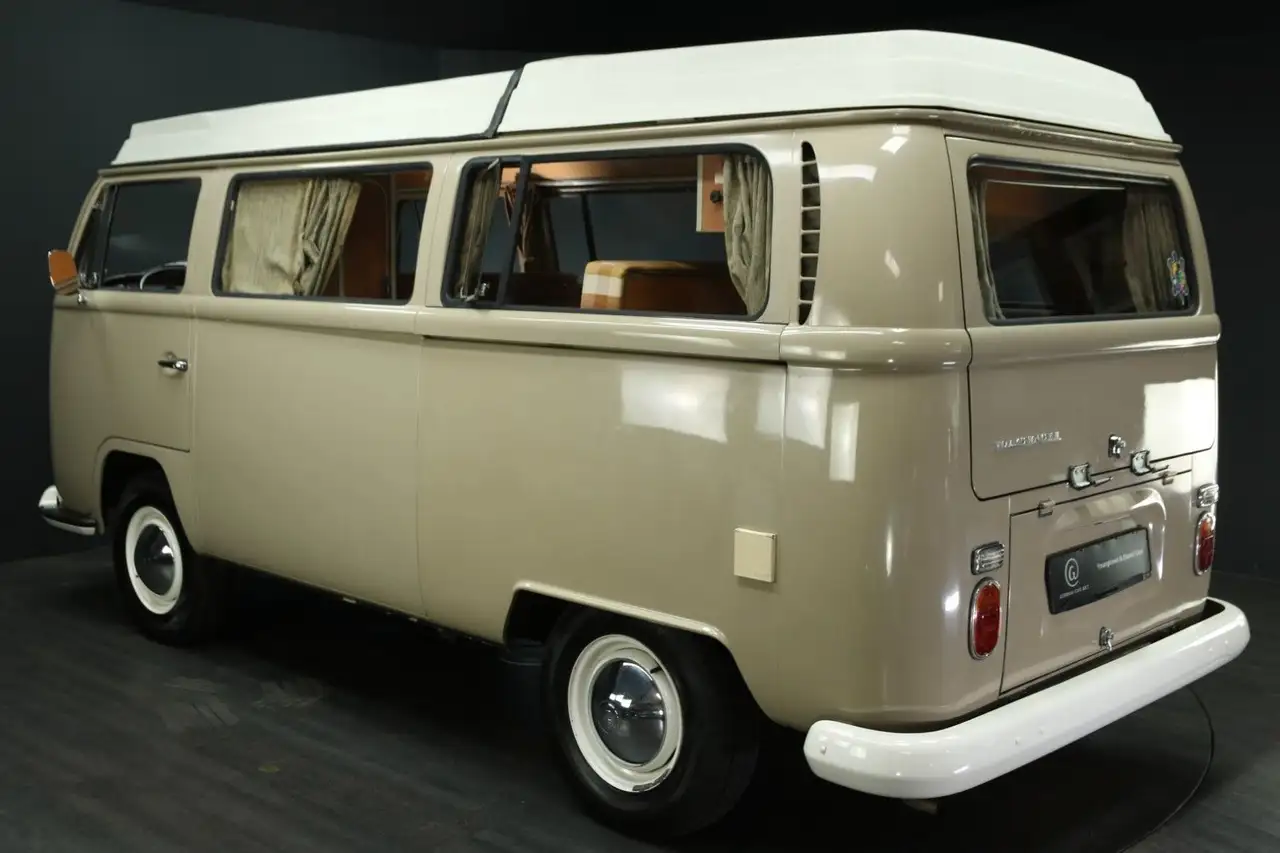 Volkswagen T2 a Camper, unrestauriertes Original ! Rostfrei, foto 4