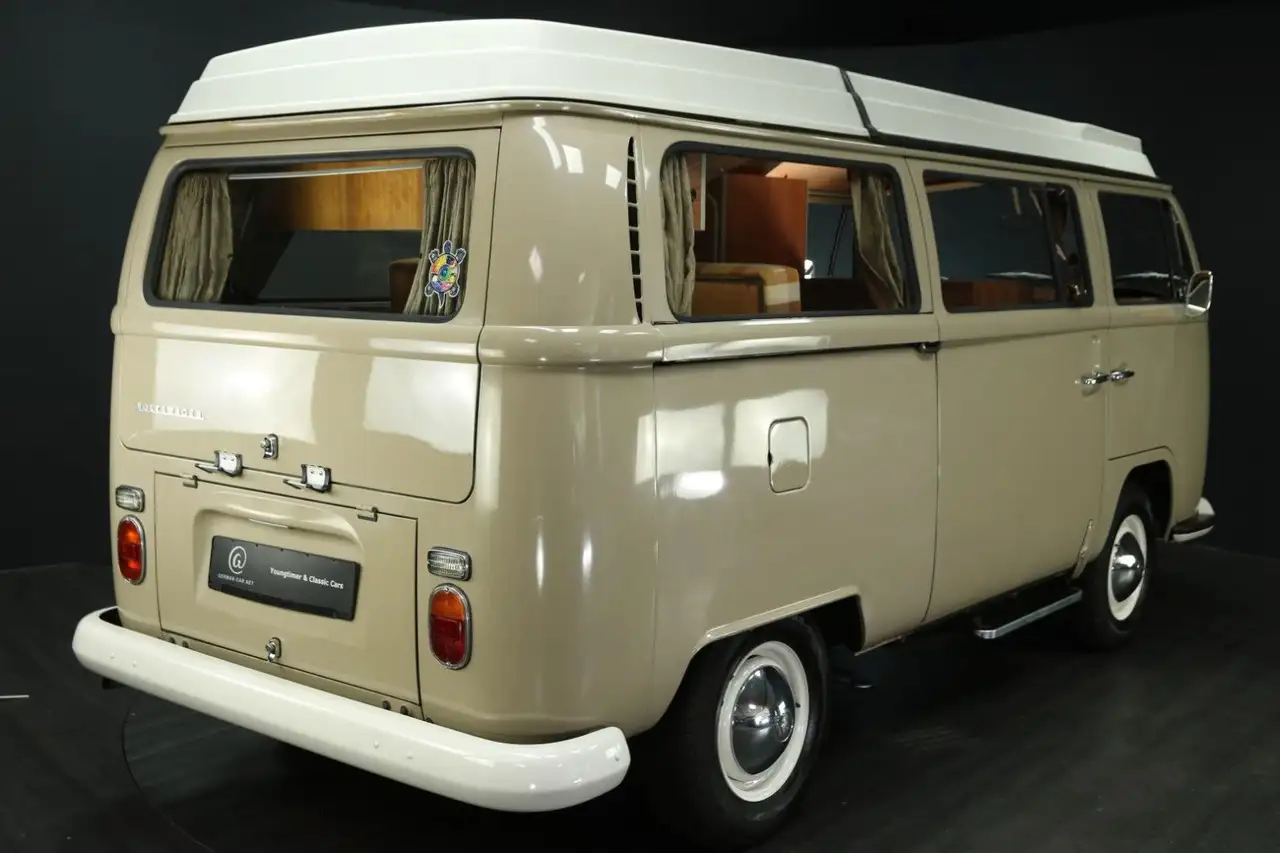 Volkswagen T2 a Camper, unrestauriertes Original ! Rostfrei, foto 2