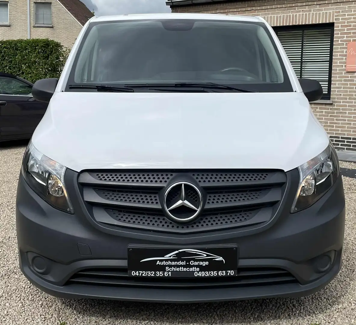 Mercedes-Benz Vito Vito 114 CDI Lang *Leder *3 zitplaatsen *BTW Wagen Blanc - 2