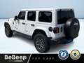 Jeep Wrangler UNLIMITED 2.0 ATX PHEV SAHARA 4XE AUTO Weiß - thumbnail 4