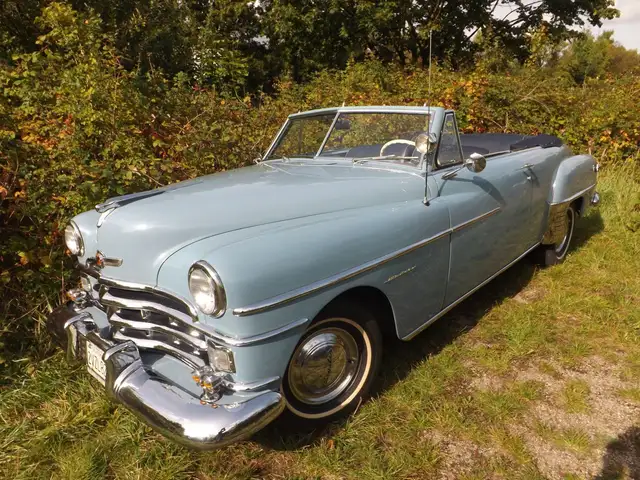 Chrysler Windsor Cabriolet, original "car of the year'' !