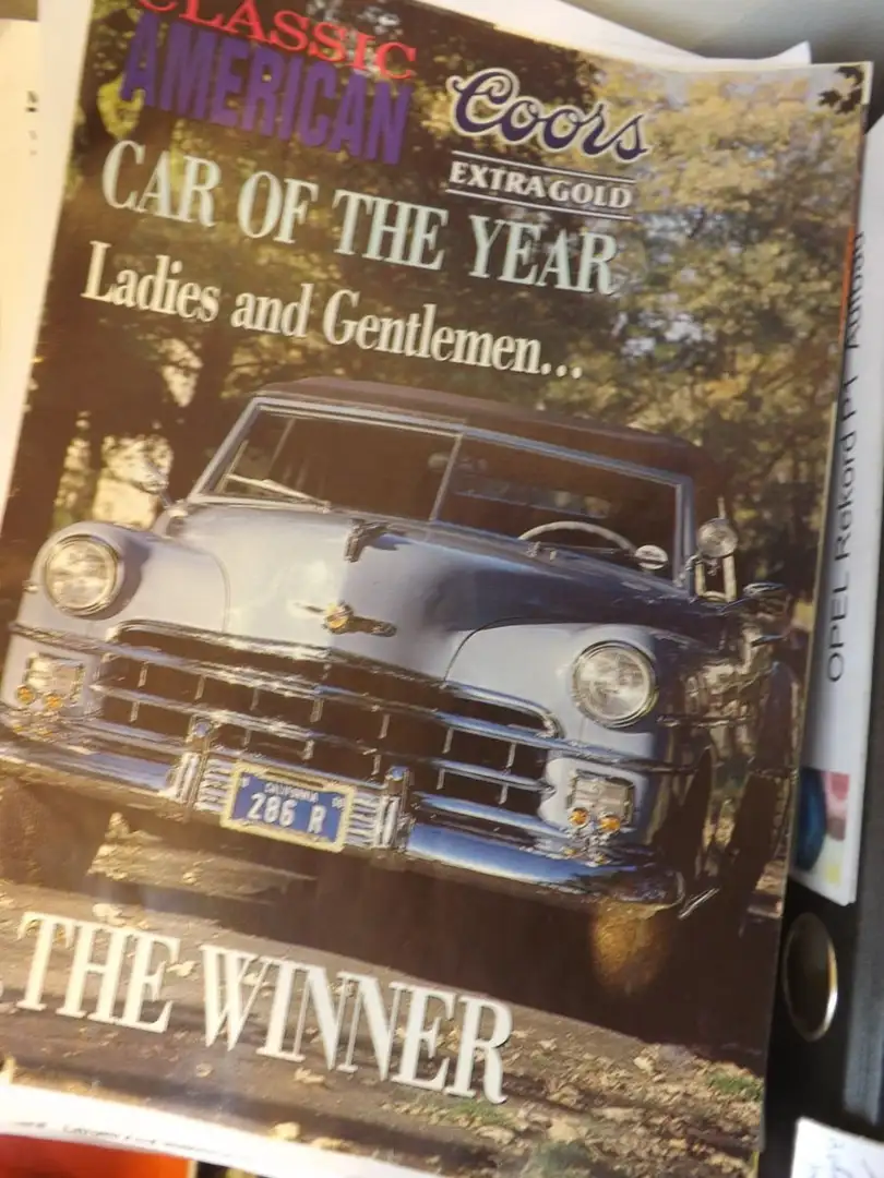 Chrysler Windsor Cabriolet, original "car of the year'' ! Albastru - 2