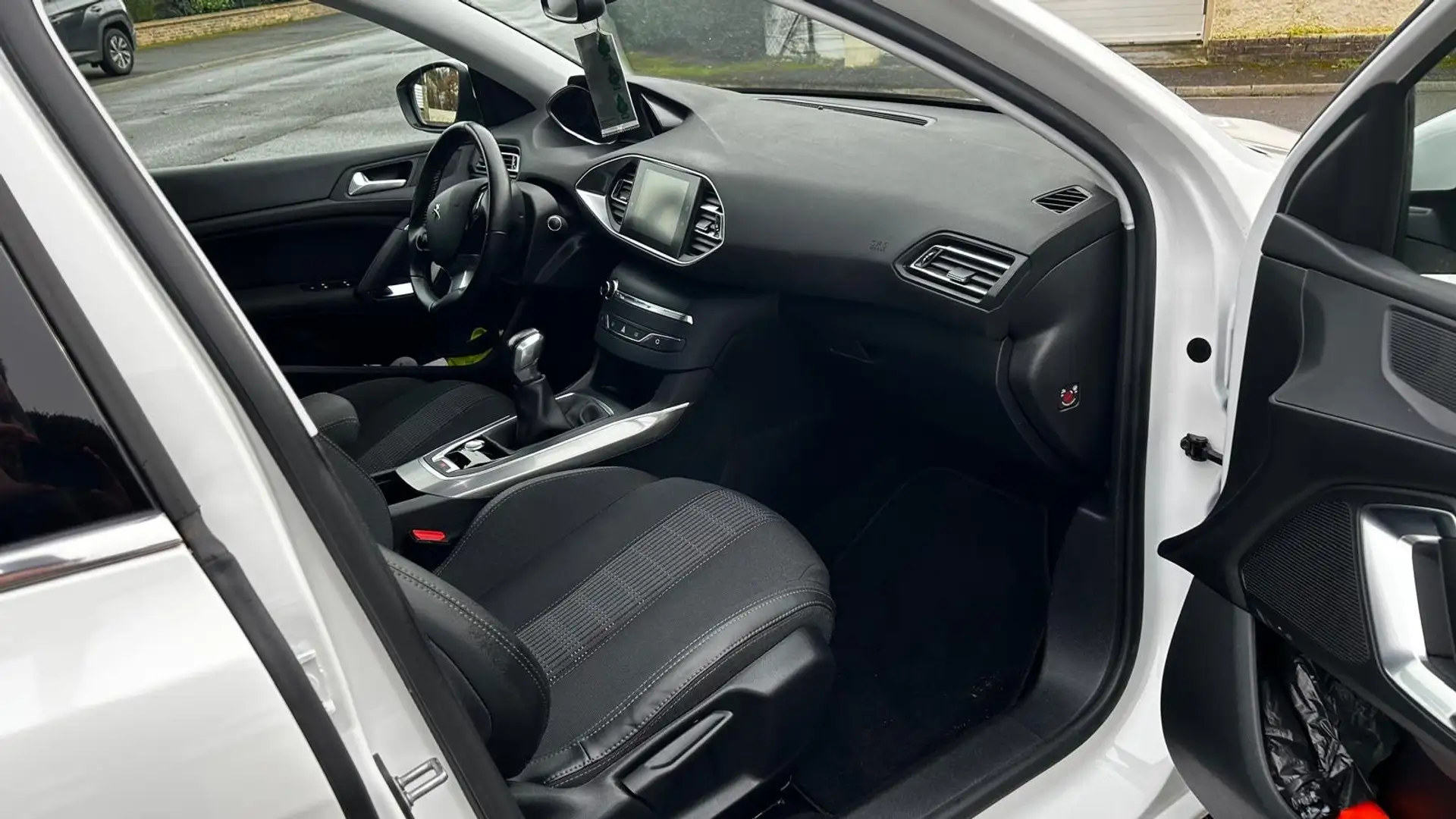 Peugeot 308 308 1.2 PureTech 110ch S Blanc - 1