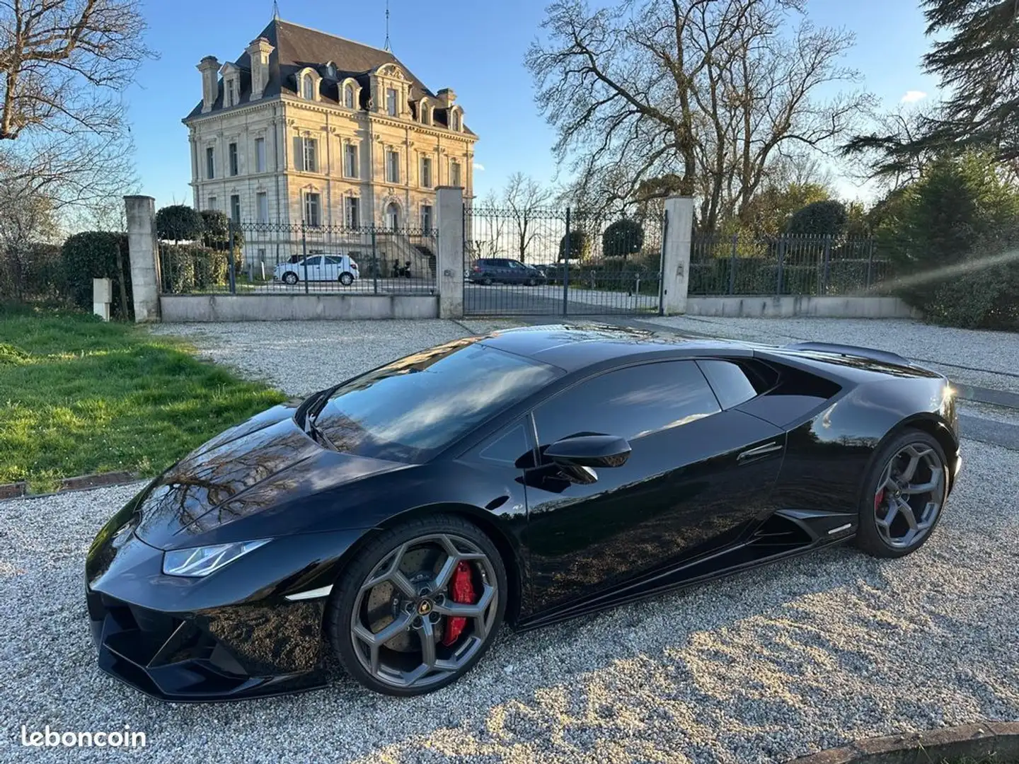 Lamborghini Huracán 5.2 v10 lp 640-4 evo Noir - 1