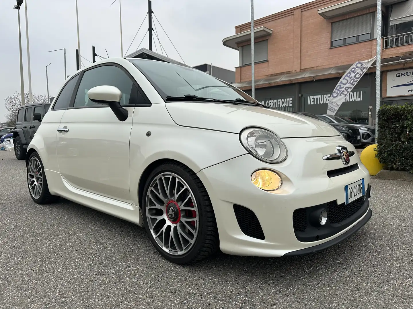 Abarth 500 500/595 1.4 16v turbo t-jet 135cv Blanco - 2