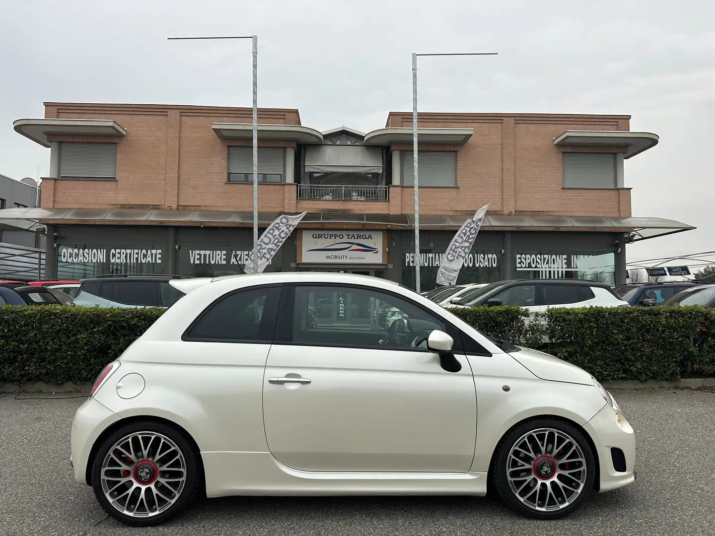 Abarth 500 500/595 1.4 16v turbo t-jet 135cv Blanco - 1