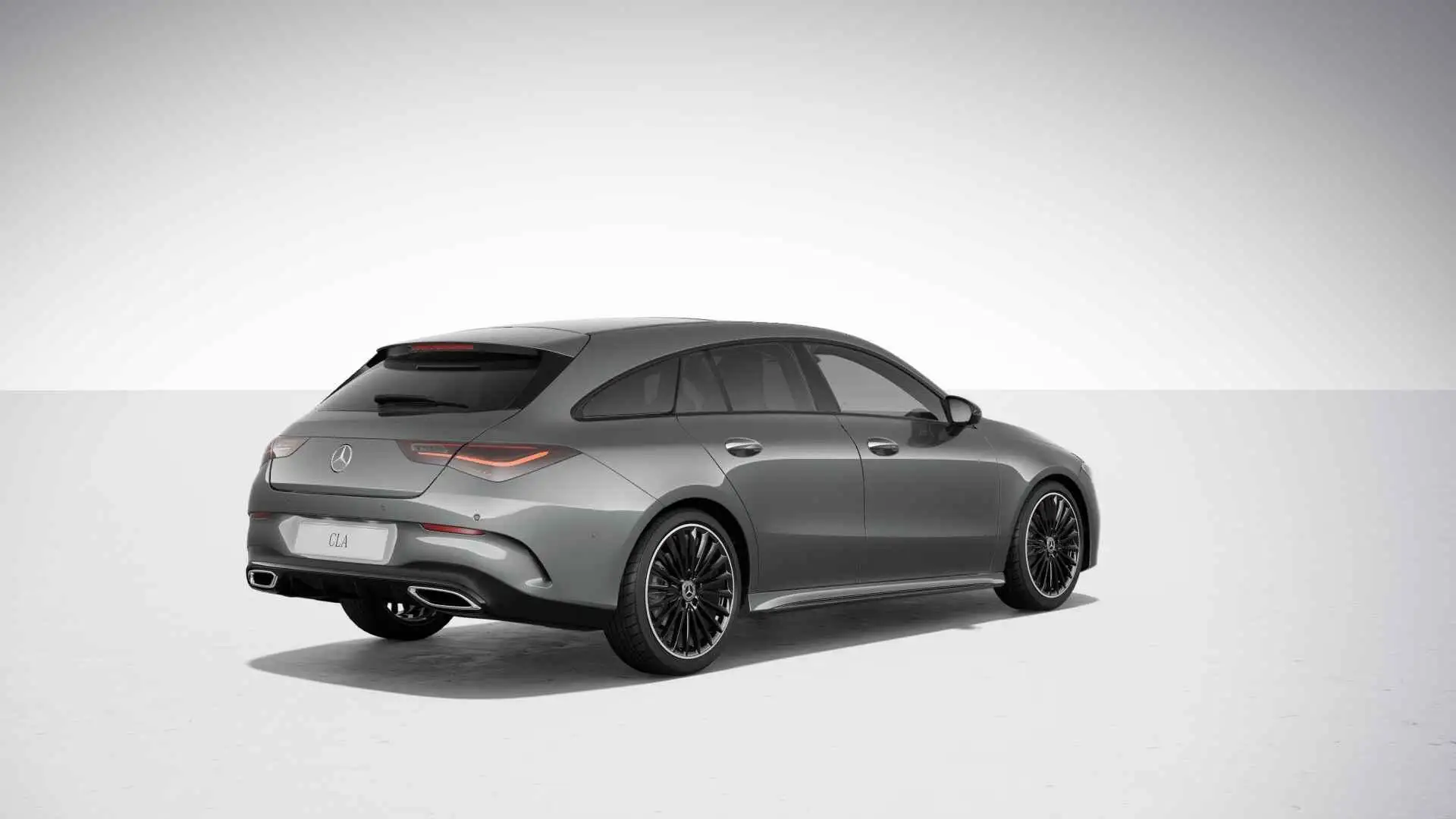 Mercedes-Benz CLA 180 Shooting Brake Star Edition LIMITED Panorama dak Gris - 2