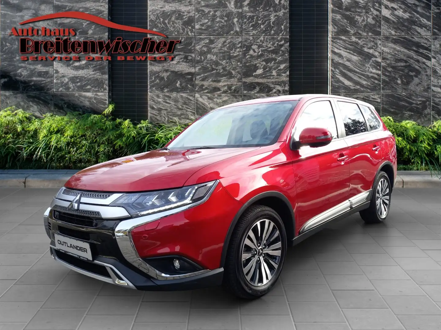 Mitsubishi Outlander Outlander 2.0 4WD CVT Diamant Edition+ Rot - 1