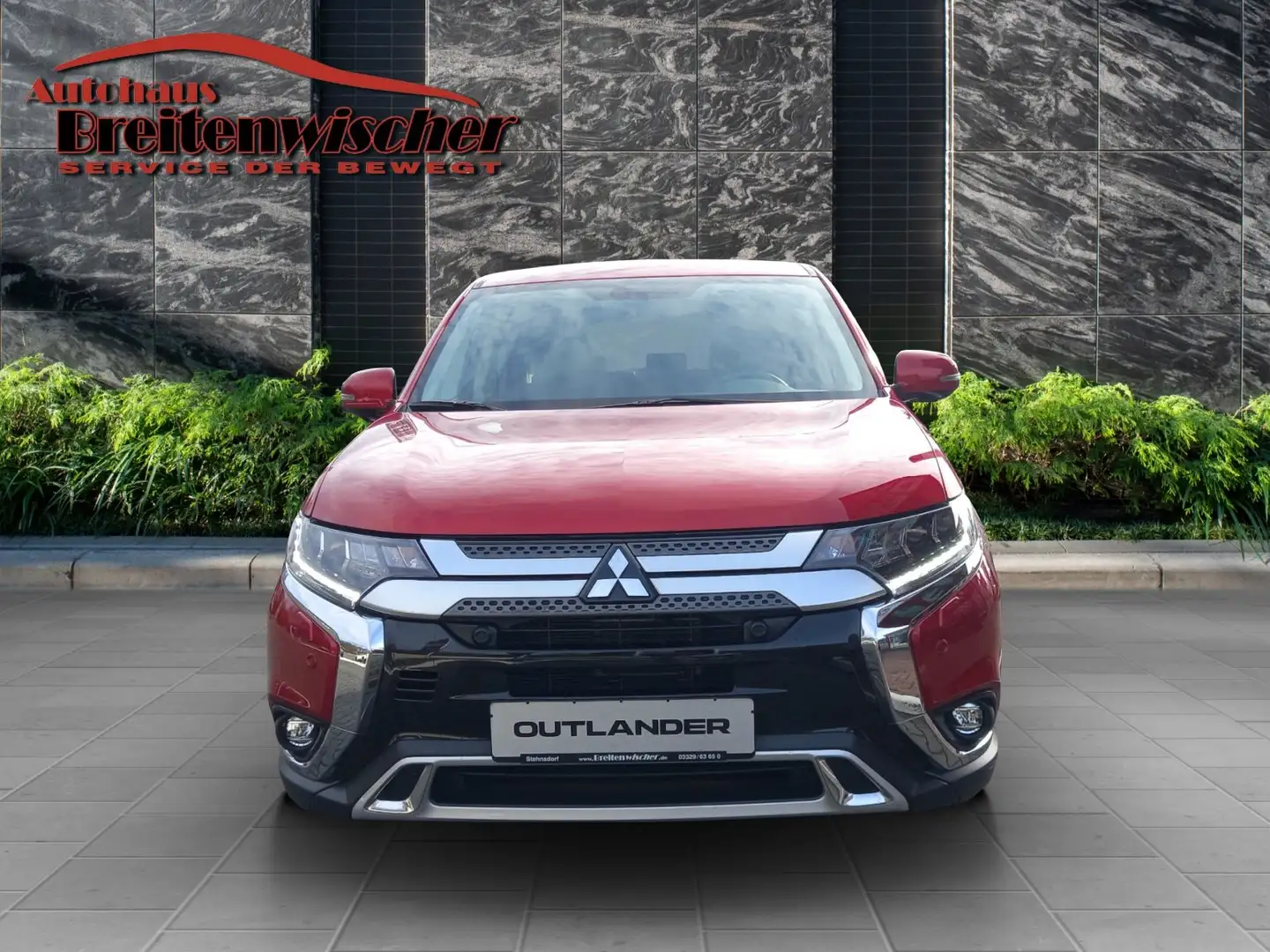 Mitsubishi Outlander Outlander 2.0 4WD CVT Diamant Edition+ Rot - 2