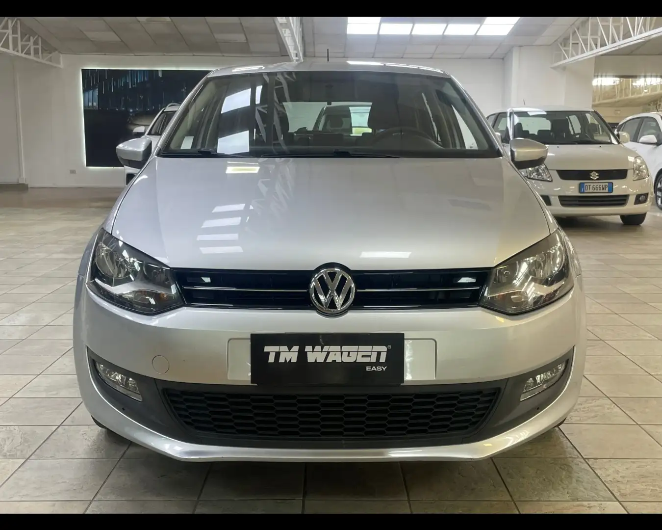 Volkswagen Polo 5ª serie - Polo 1.6 TDI 90CV DPF 5 porte Comfortli Срібний - 2