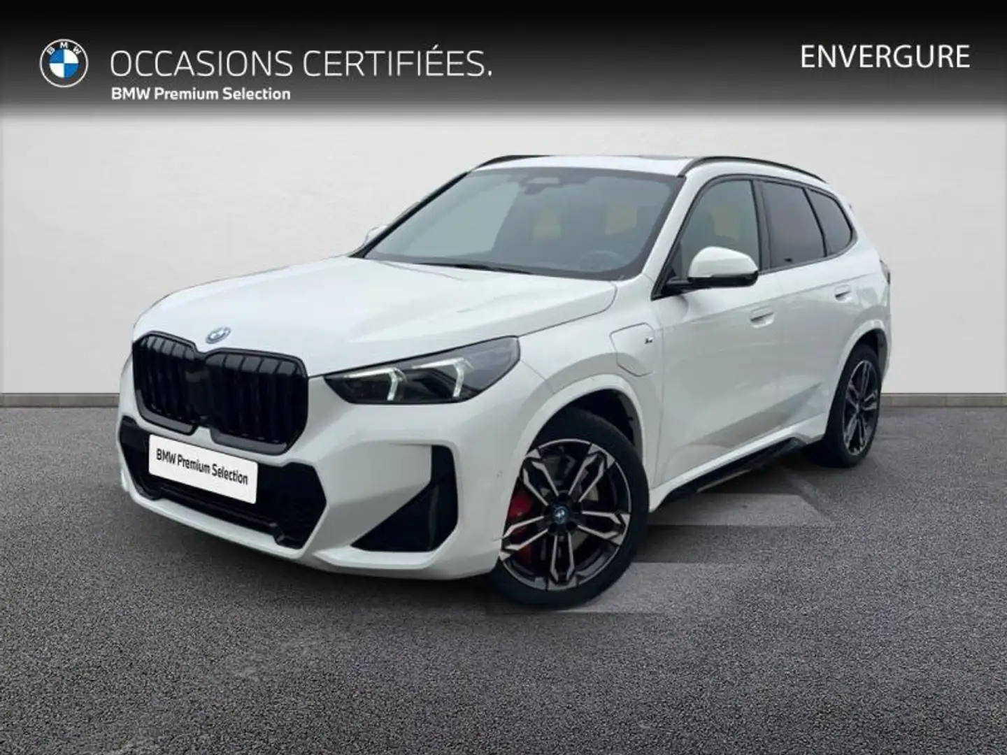 BMW X1 xDrive25e 245ch M Sport Blanc - 1