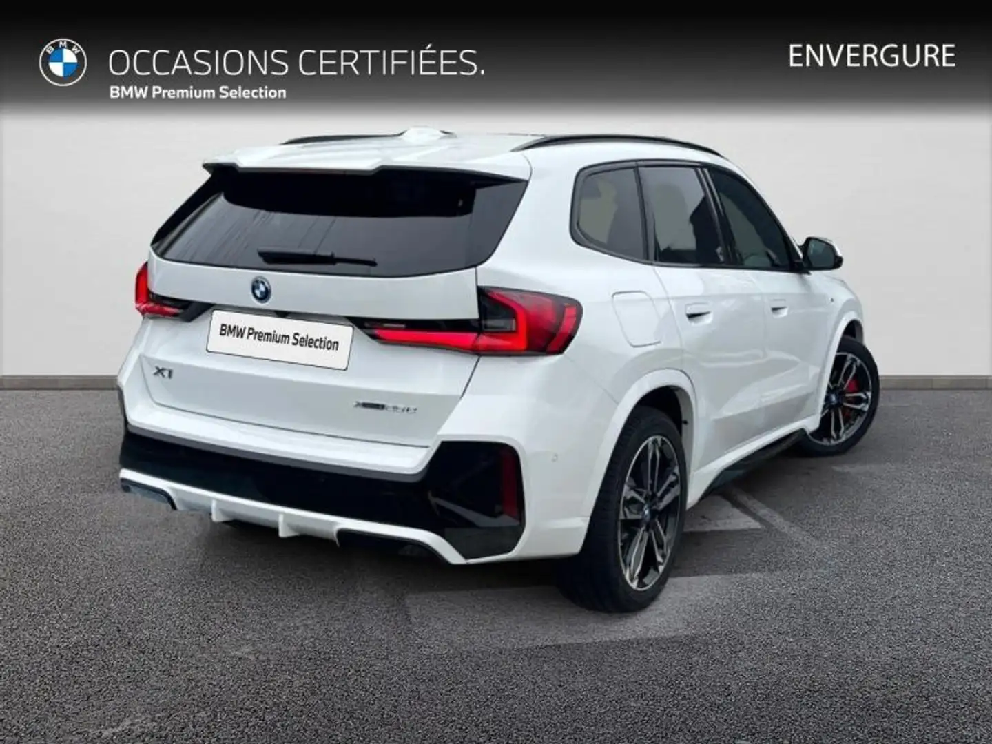 BMW X1 xDrive25e 245ch M Sport Blanc - 2