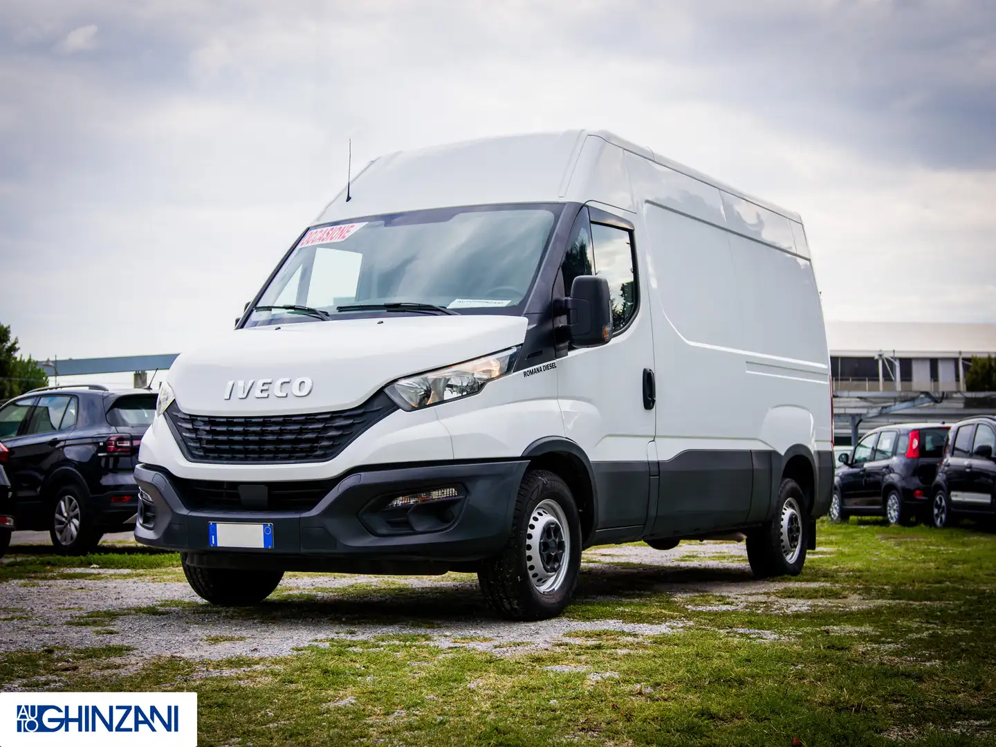 Iveco Daily 2.3 Cabinato L2 H2 14Q - "PREZZO VERO" Bianco - 2