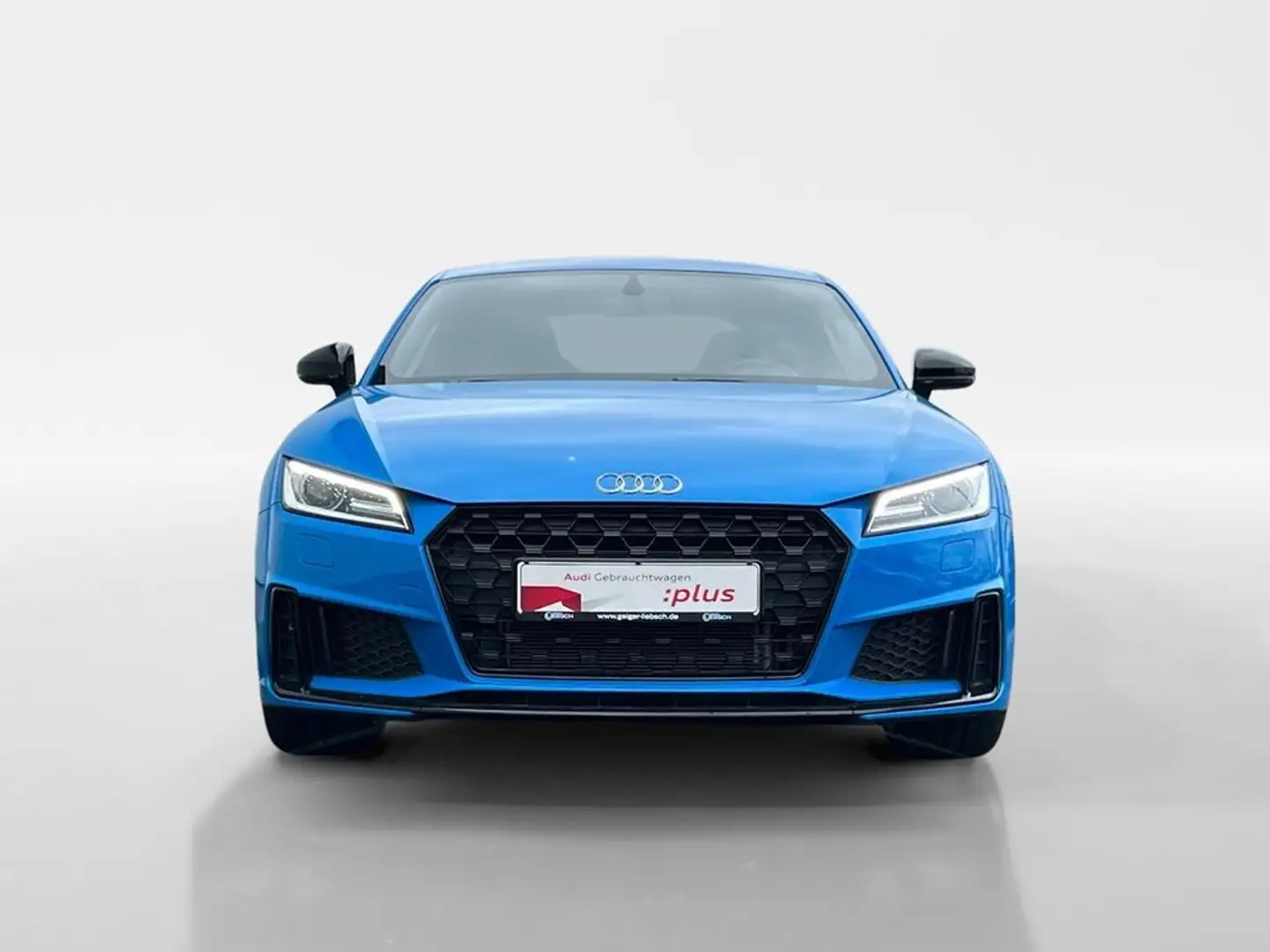 Audi TT Coupe 40 2.0 tfsi s-tronic Bleu - 2