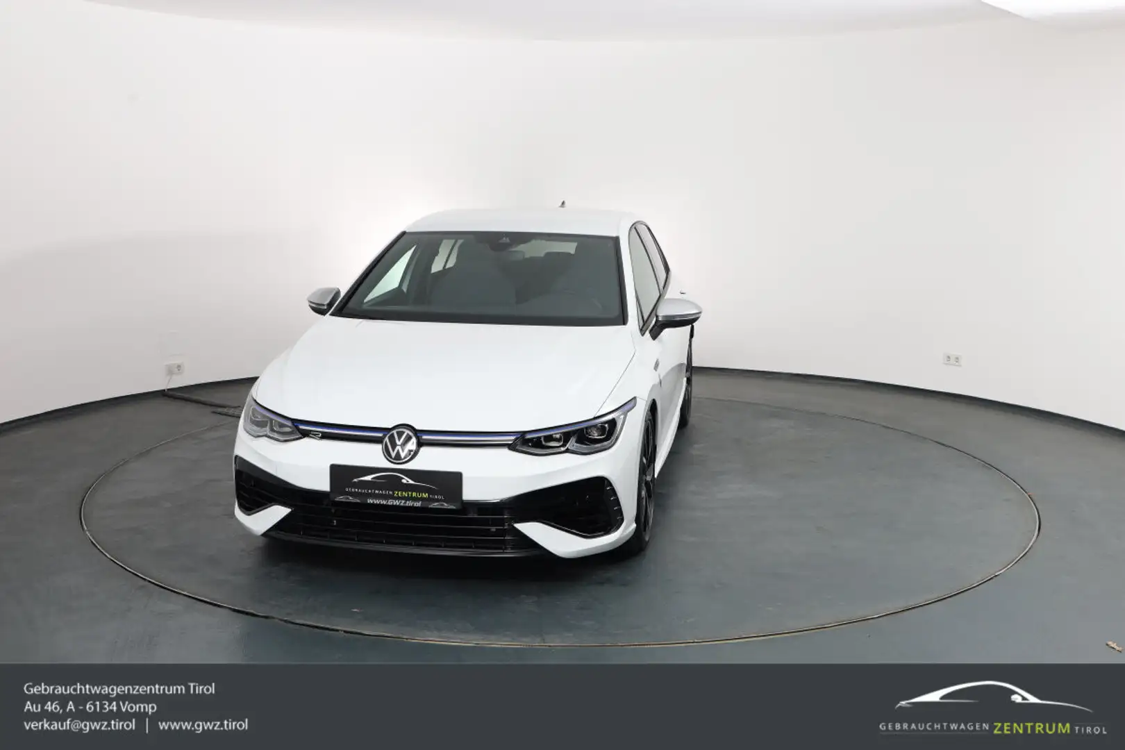 Volkswagen Golf R Performance 4MOTION DSG* WENIG KILOMETER!!! Weiß - 2