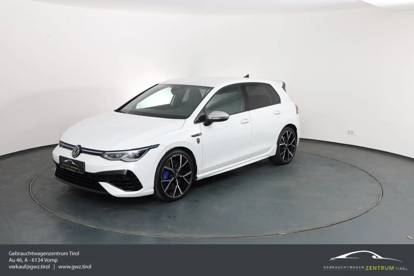 Volkswagen Golf R Performance 4MOTION DSG* WENIG KILOMETER!!! Weiß - 1
