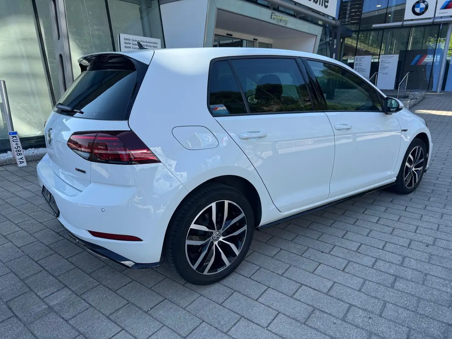 Volkswagen Golf Golf Rabbit TDI SCR 4MOTION DSG Weiß - 2