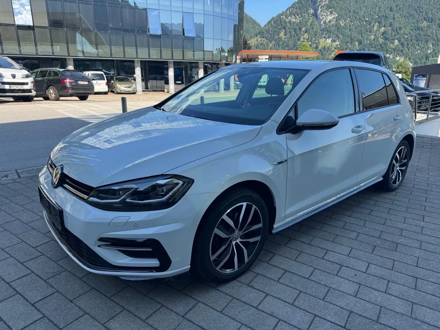 Volkswagen Golf Golf Rabbit TDI SCR 4MOTION DSG Weiß - 1