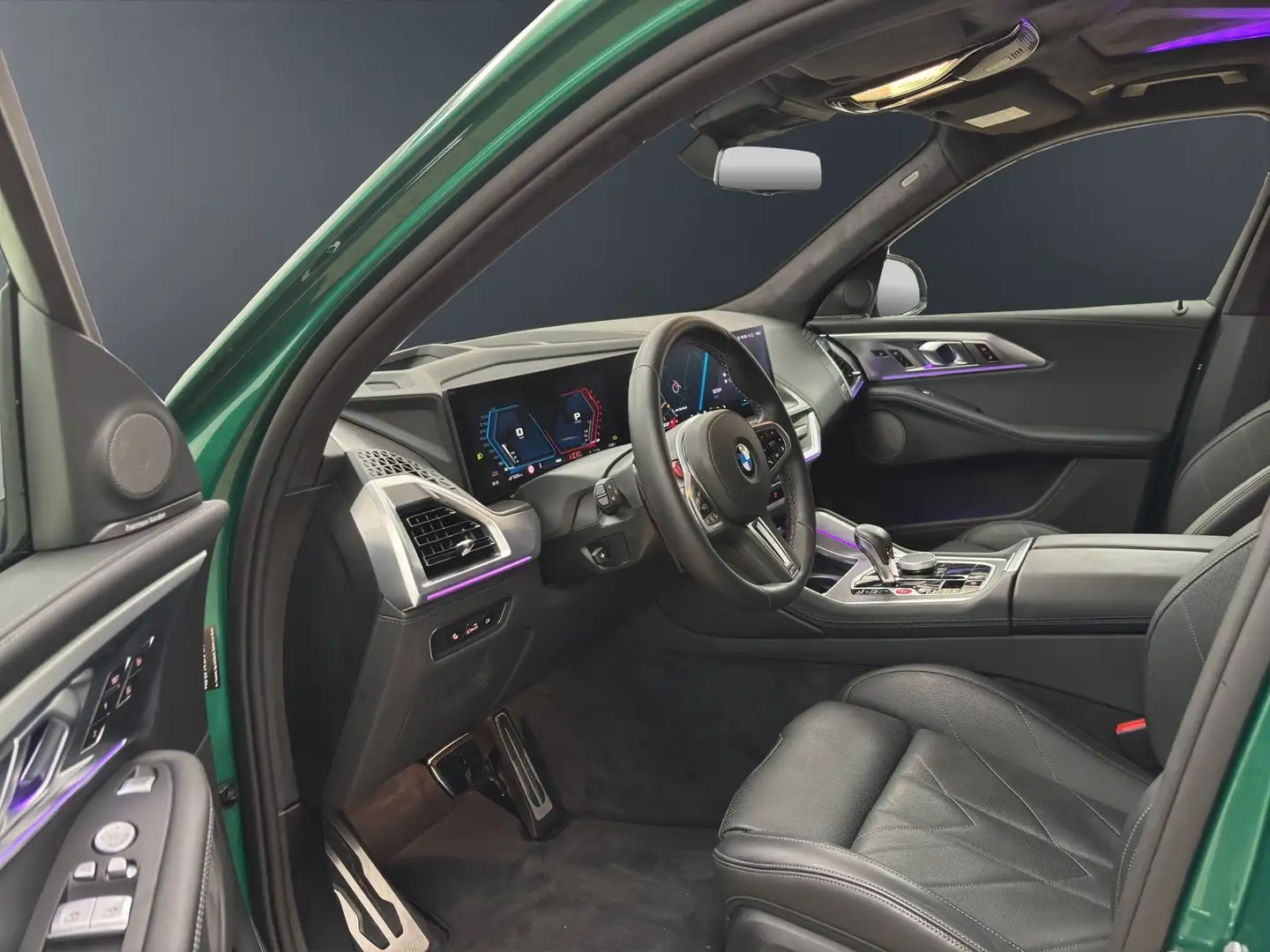 BMW XM 50e [LC Prof., DA Prof., HK Sound, AHK, 360°] Grün - 2