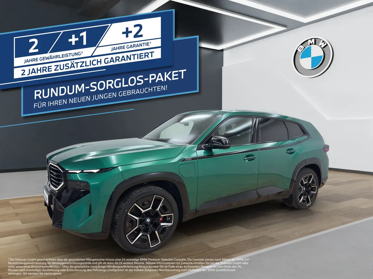 BMW XM 50e [LC Prof., DA Prof., HK Sound, AHK, 360°] Grün - 1