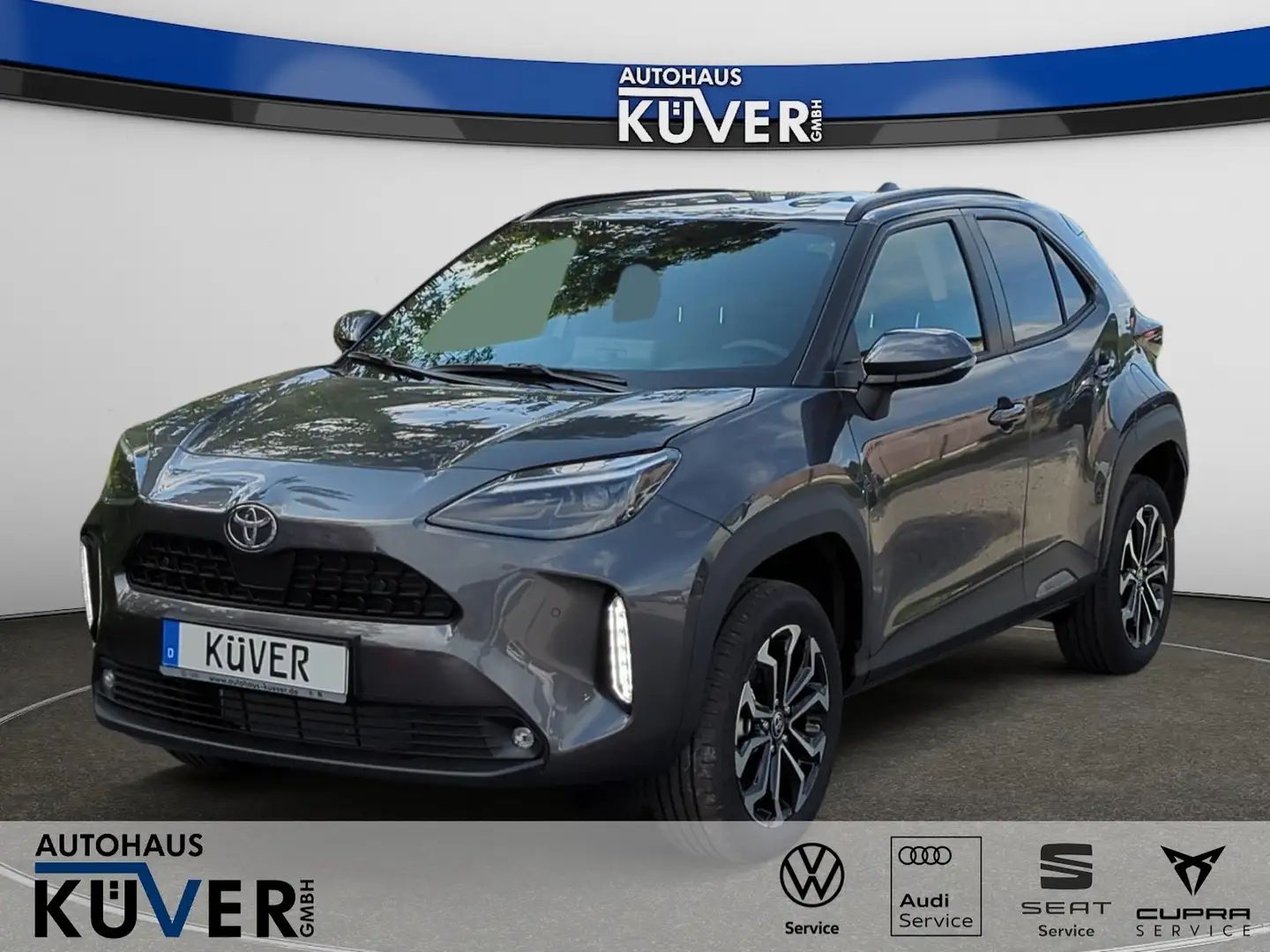Toyota Yaris Cross Active Plus 1,5 Hybrid ACC+LED+PDC Серый - 1