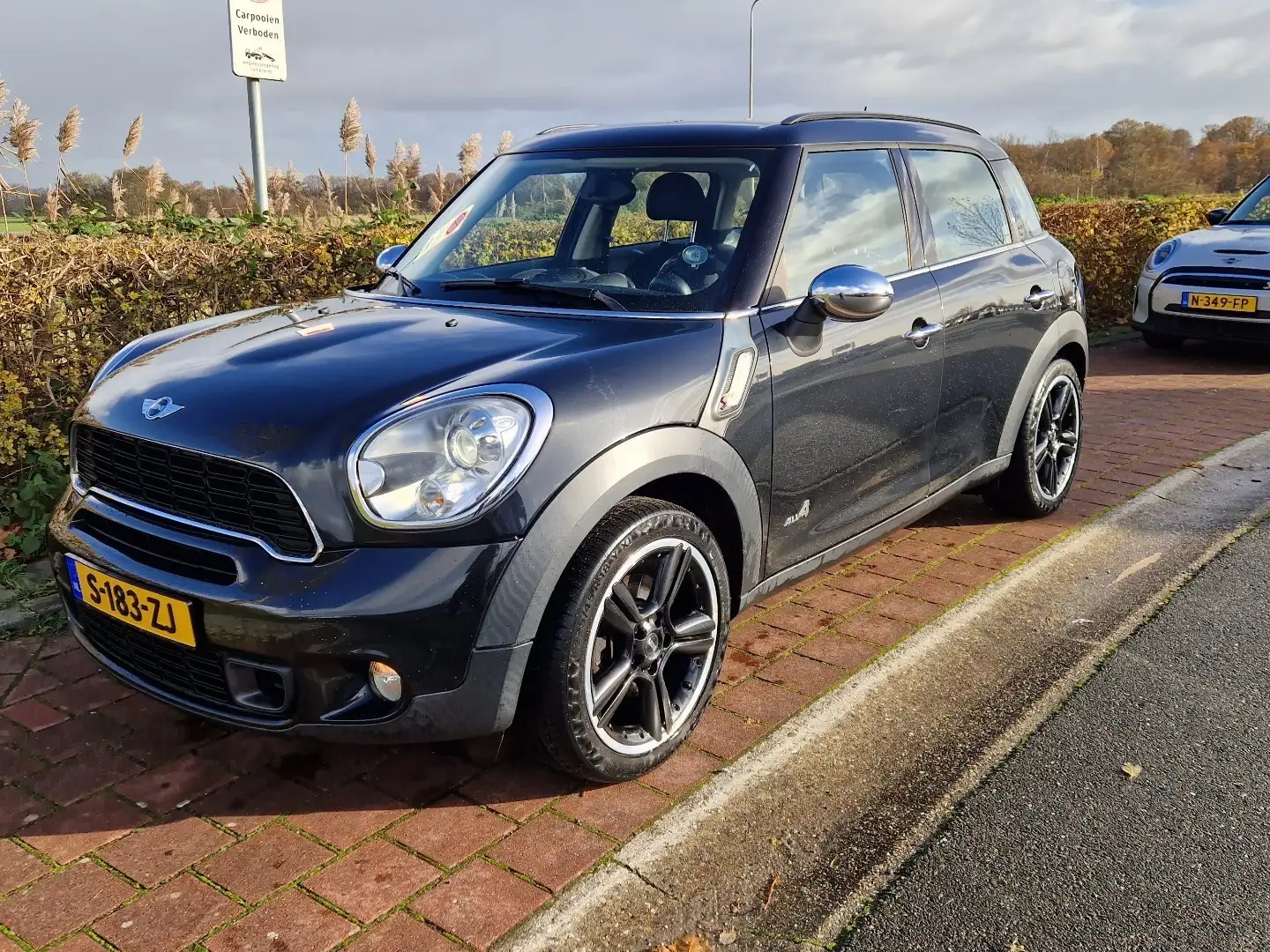 MINI One 1.6 Cpr S ALL4 Pep. Noir - 1