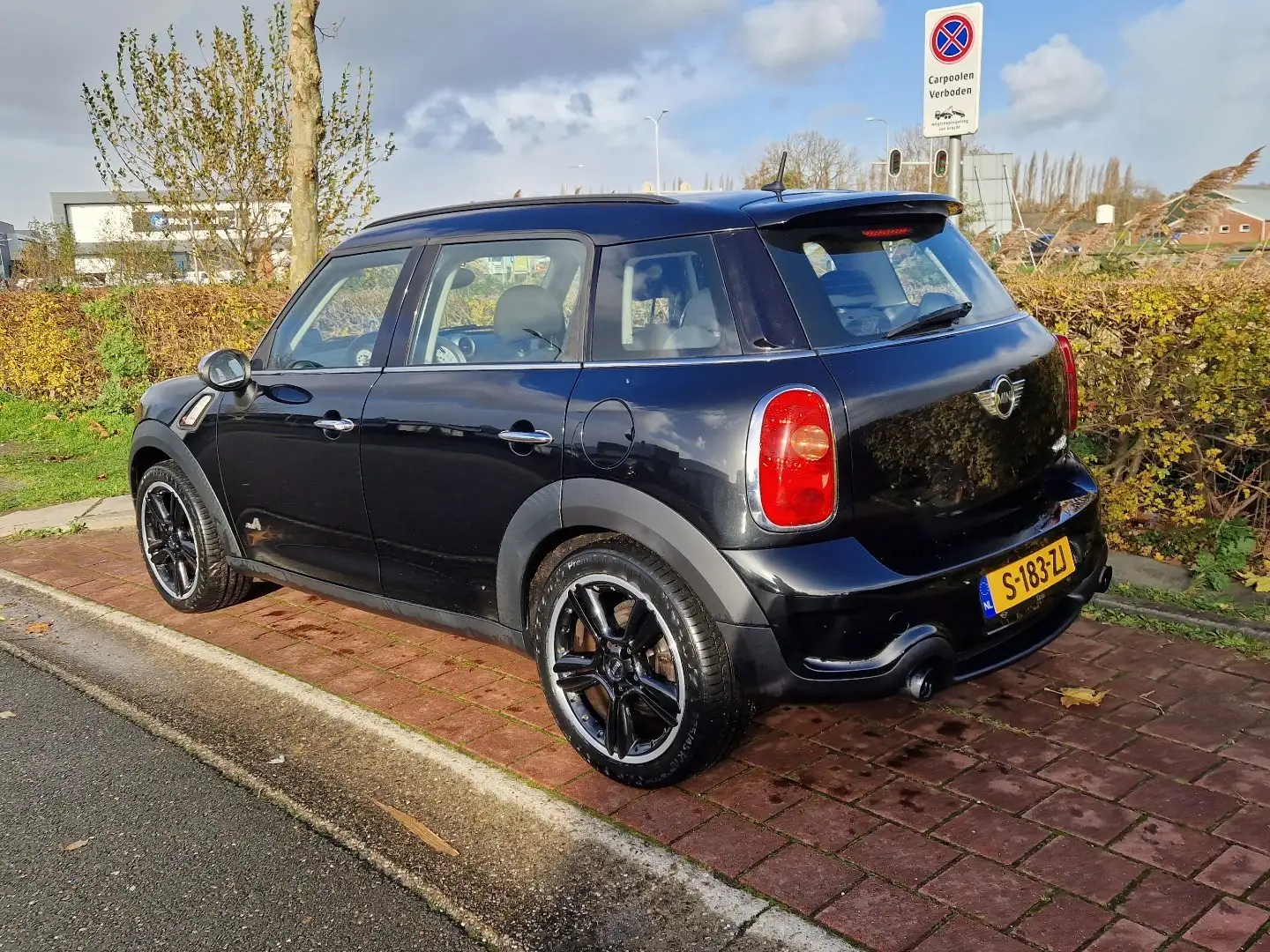 MINI One 1.6 Cpr S ALL4 Pep. Noir - 2