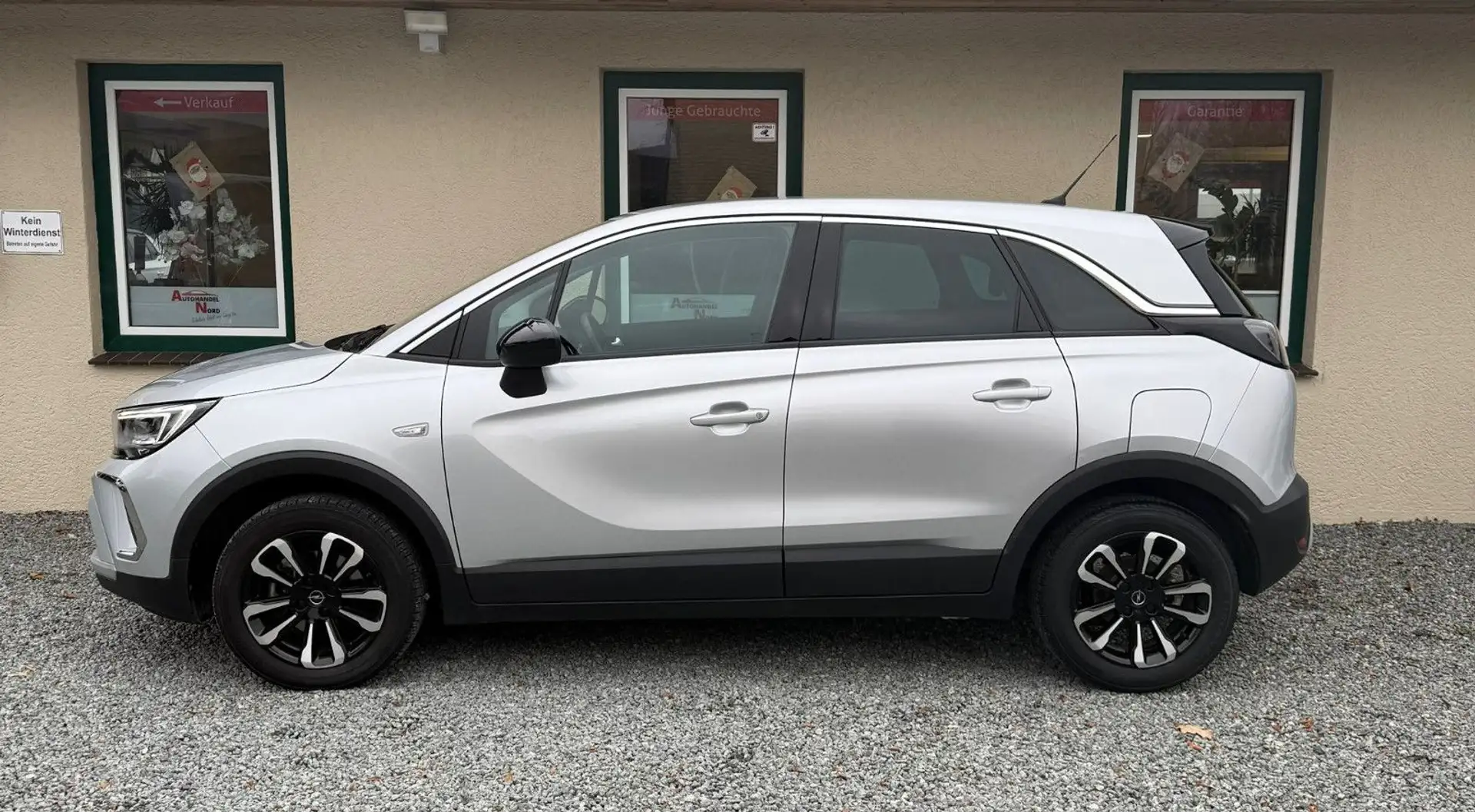 Opel Crossland X Crossland Rückfahrkamera Alu Pdc LED Silber - 2