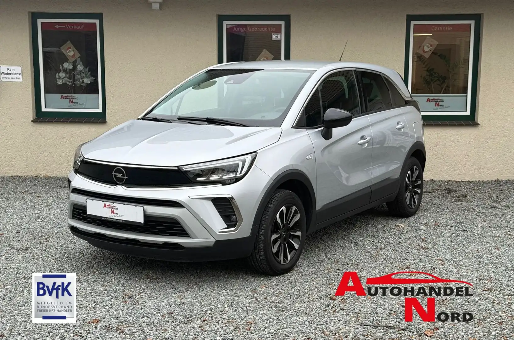 Opel Crossland X Crossland Rückfahrkamera Alu Pdc LED Silber - 1