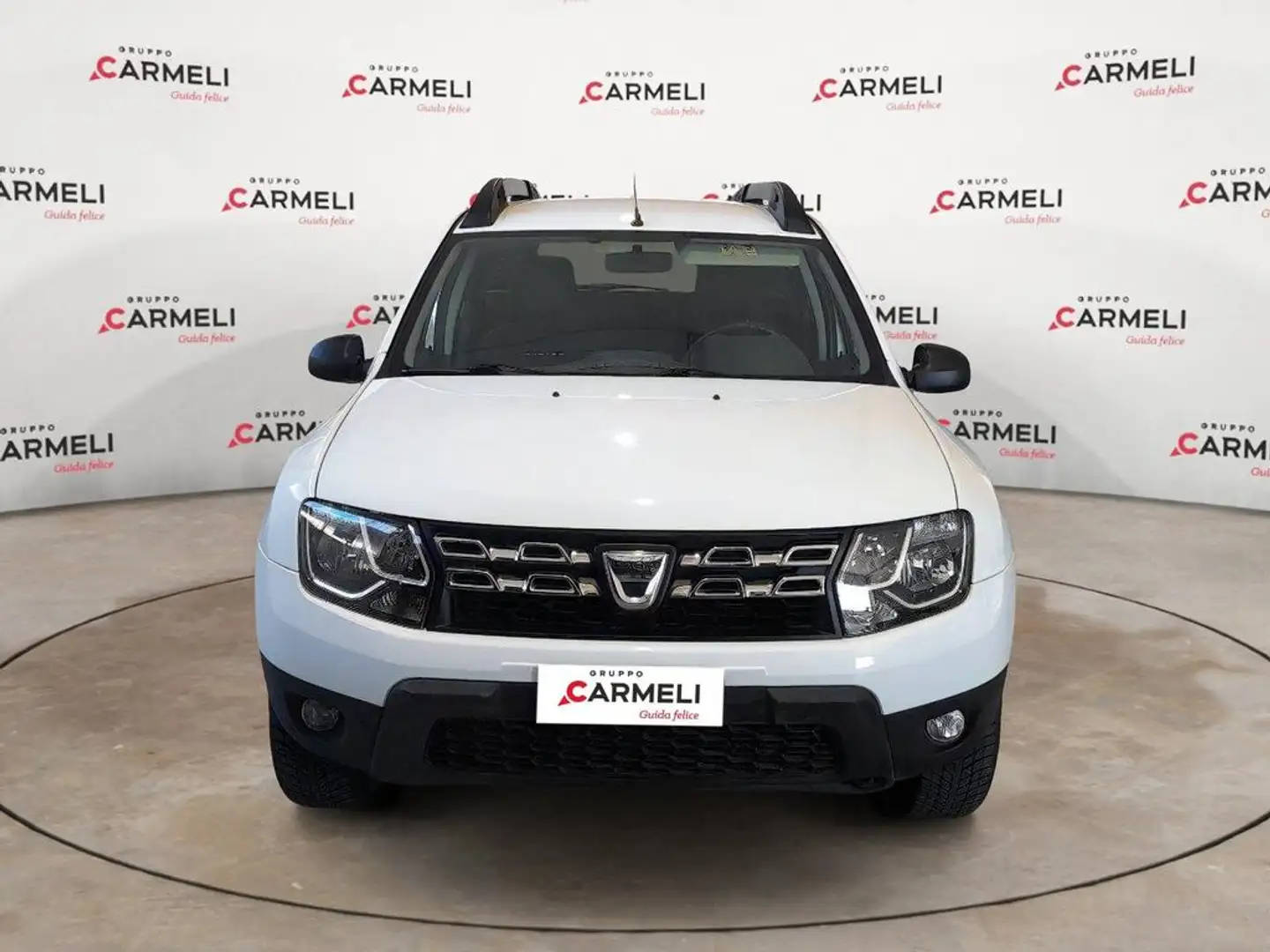 Dacia Duster 1.5 dci Laureate 4x2 110cv Bianco - 2