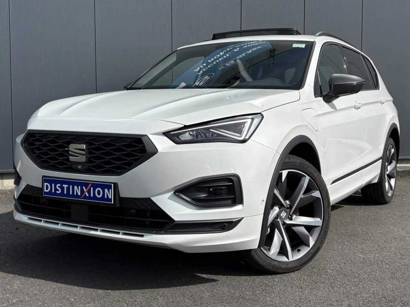 SEAT Tarraco 1.4 e-Hybrid 245 DSG6 FR avec Toit ouvrant, Hayon  Білий - 2