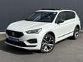 SEAT Tarraco 1.4 e-Hybrid 245 DSG6 FR avec Toit ouvrant, Hayon  Blanc - thumbnail 1