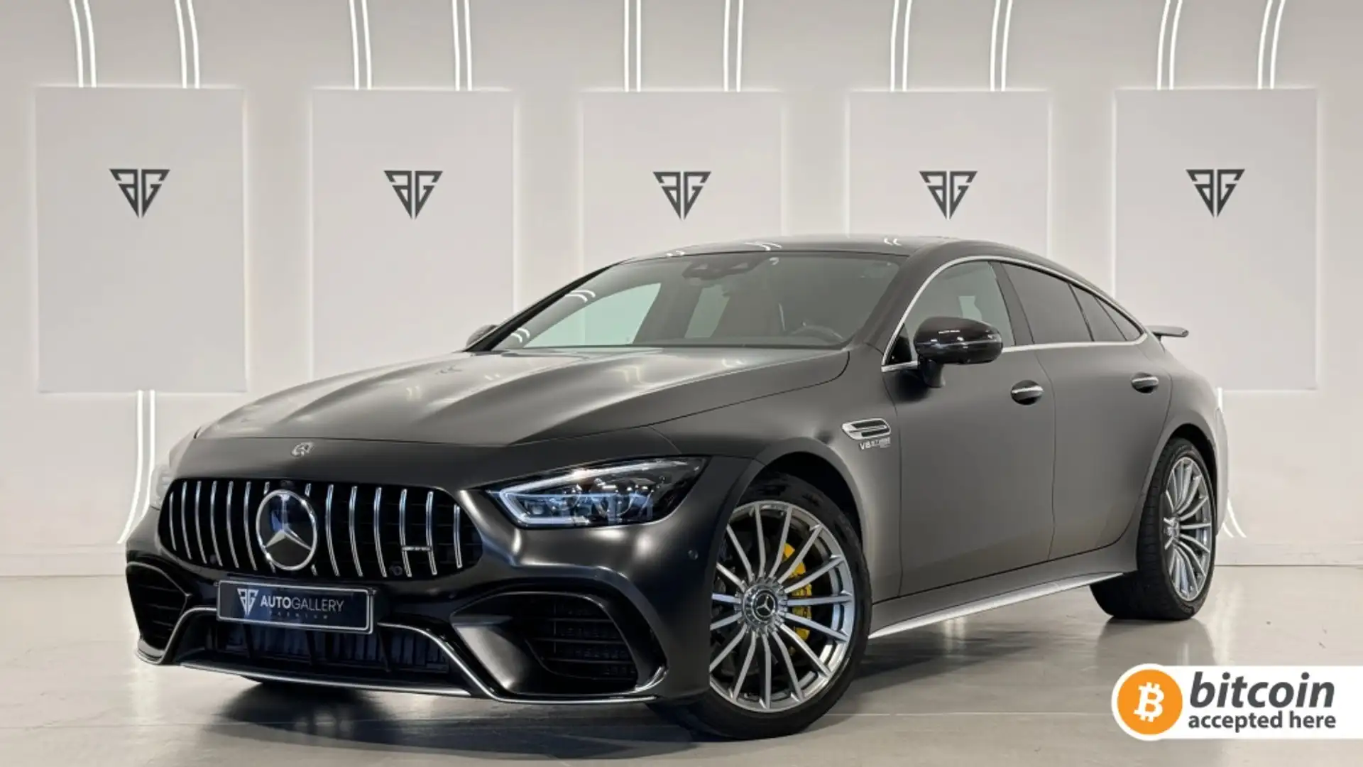 Mercedes-Benz AMG GT Coupé 63 S 4Matic+ Gris - 1