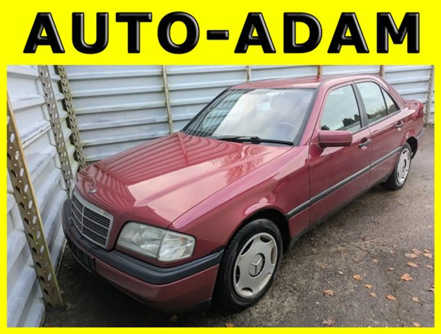 Mercedes-Benz C 180 Limousine*Anhängerkupplung* Rot - 1