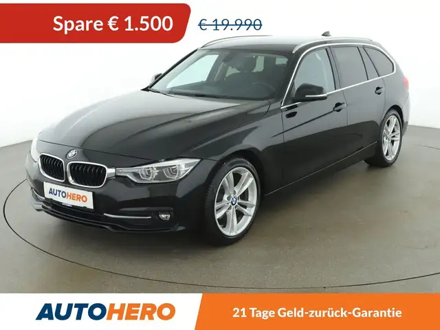BMW 316 316d Sport Line Aut. *LED*TEMPO*NAVI*CAM*