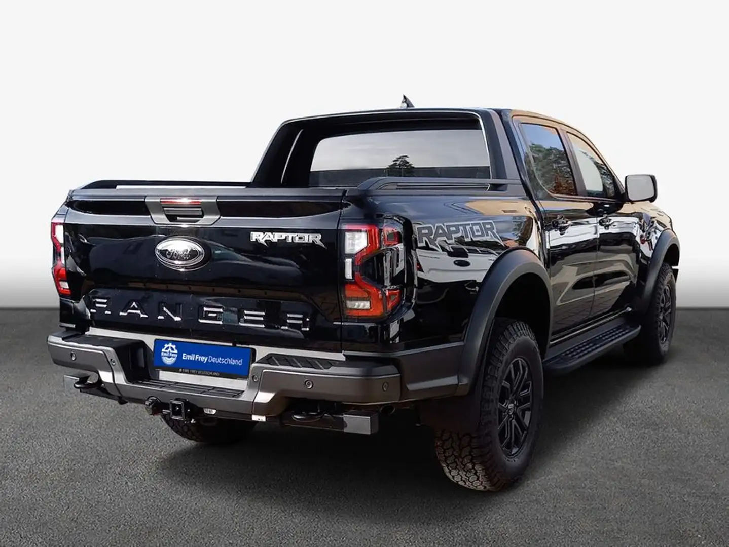 Ford Ranger Raptor Raptor 3.0 V6 10-G-Aut. 215 kW, 4-türig Noir - 2