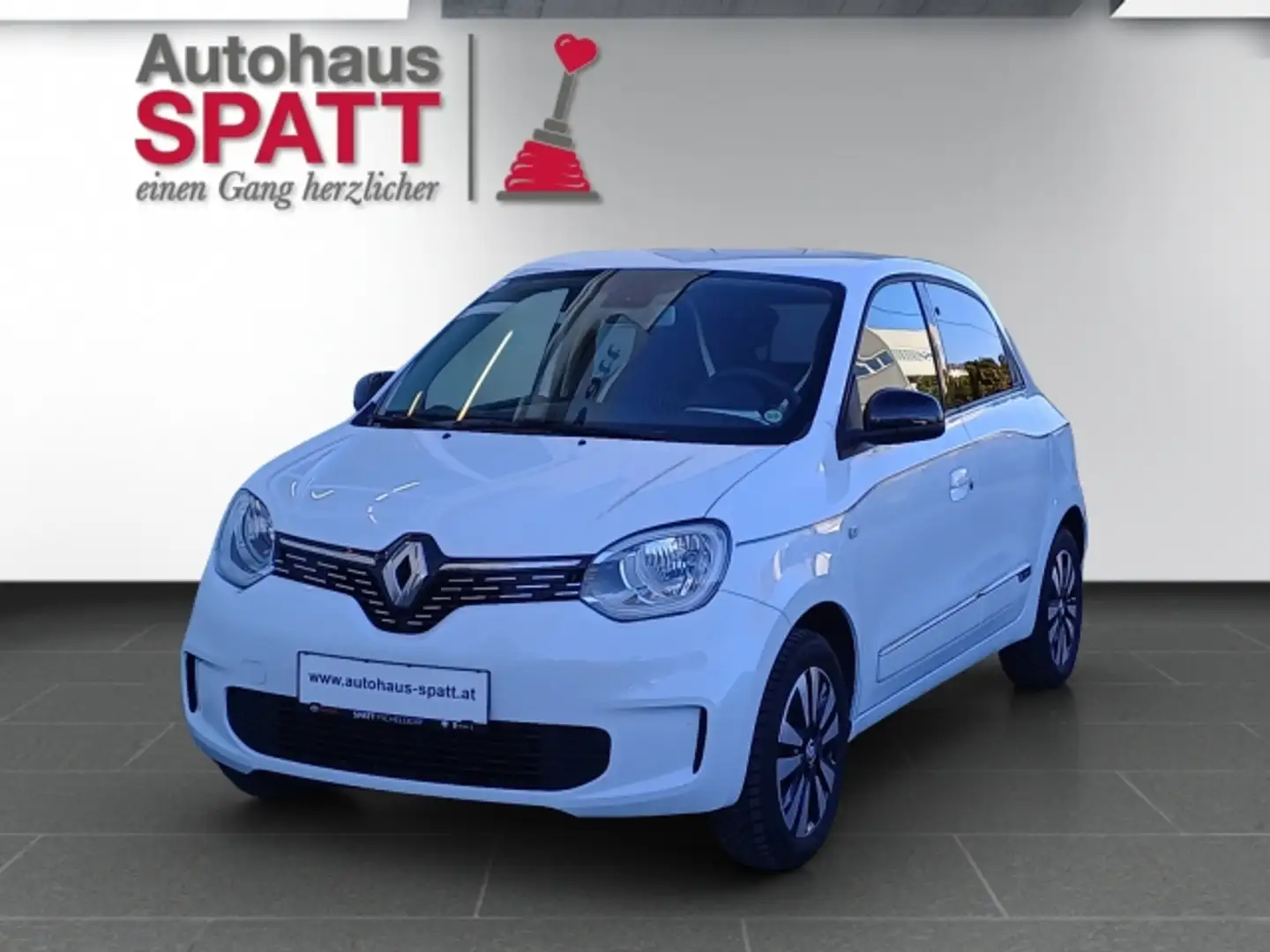 Renault Twingo R80 21,4kWh Techno !! Neuzugang !! Weiß - 1