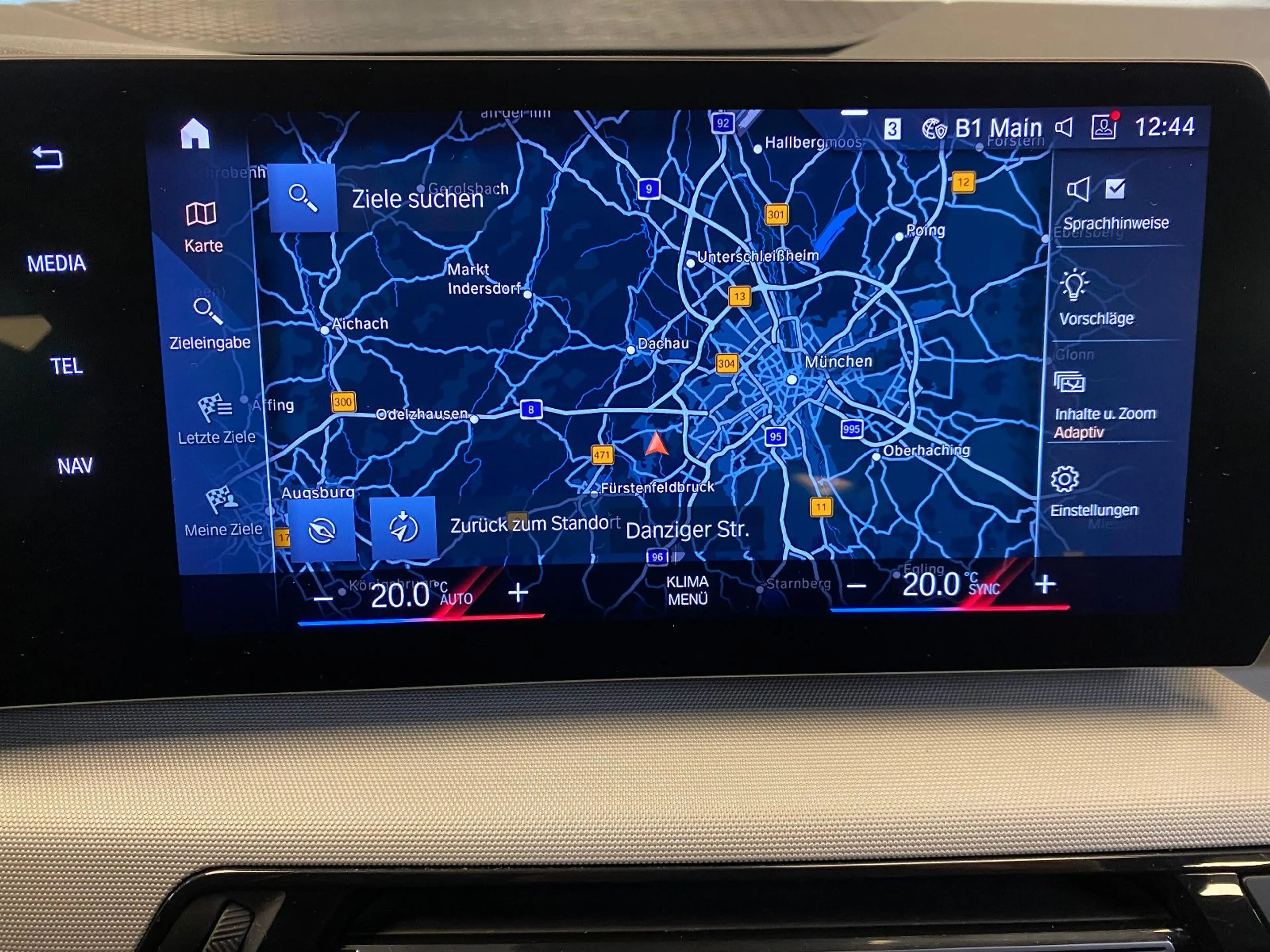 BMW 216 i Active Tourer FAHRSCHULE Autom. und Kamera — photo 15