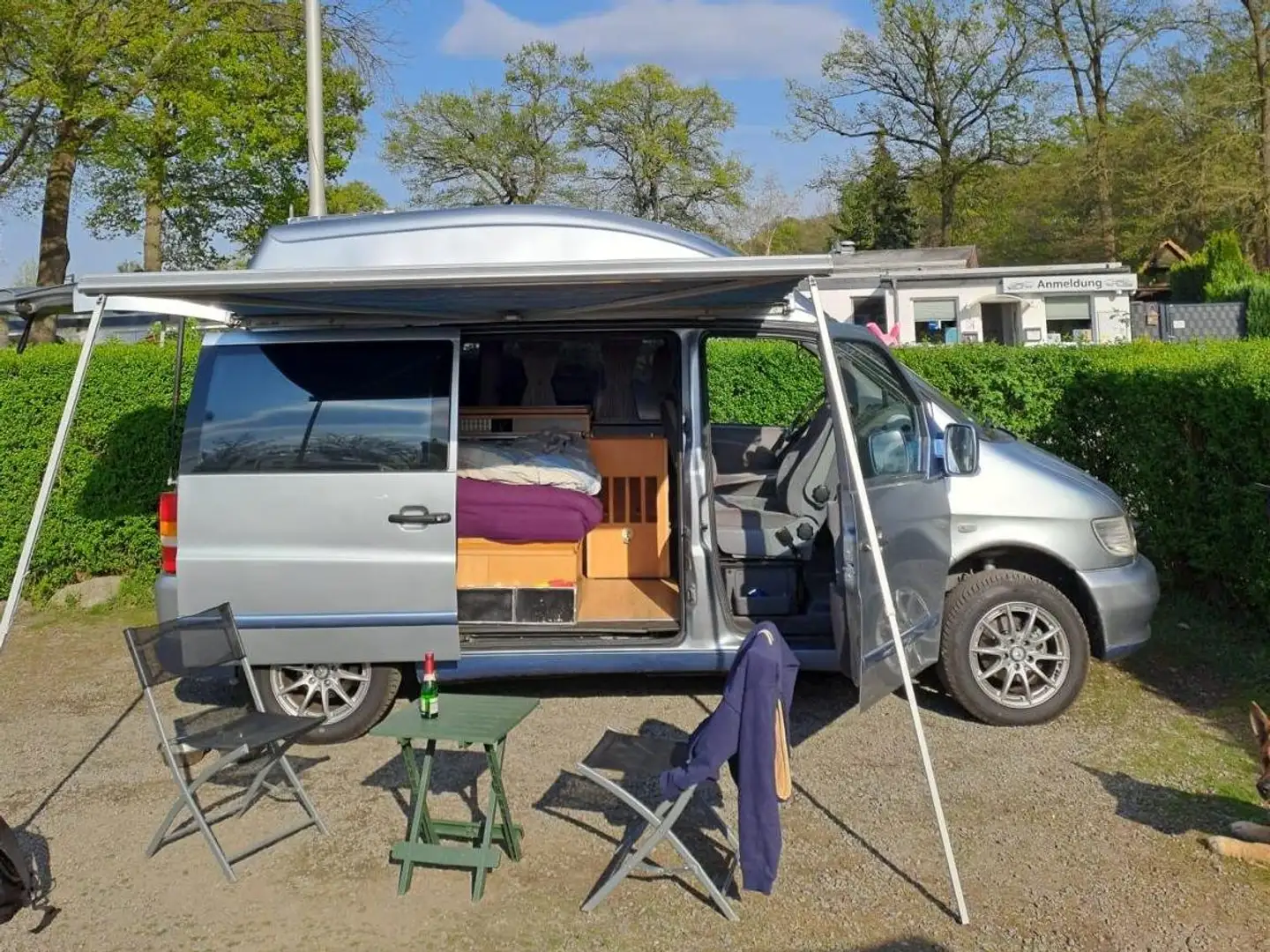 Mercedes-Benz Vito Vito Silber - 1
