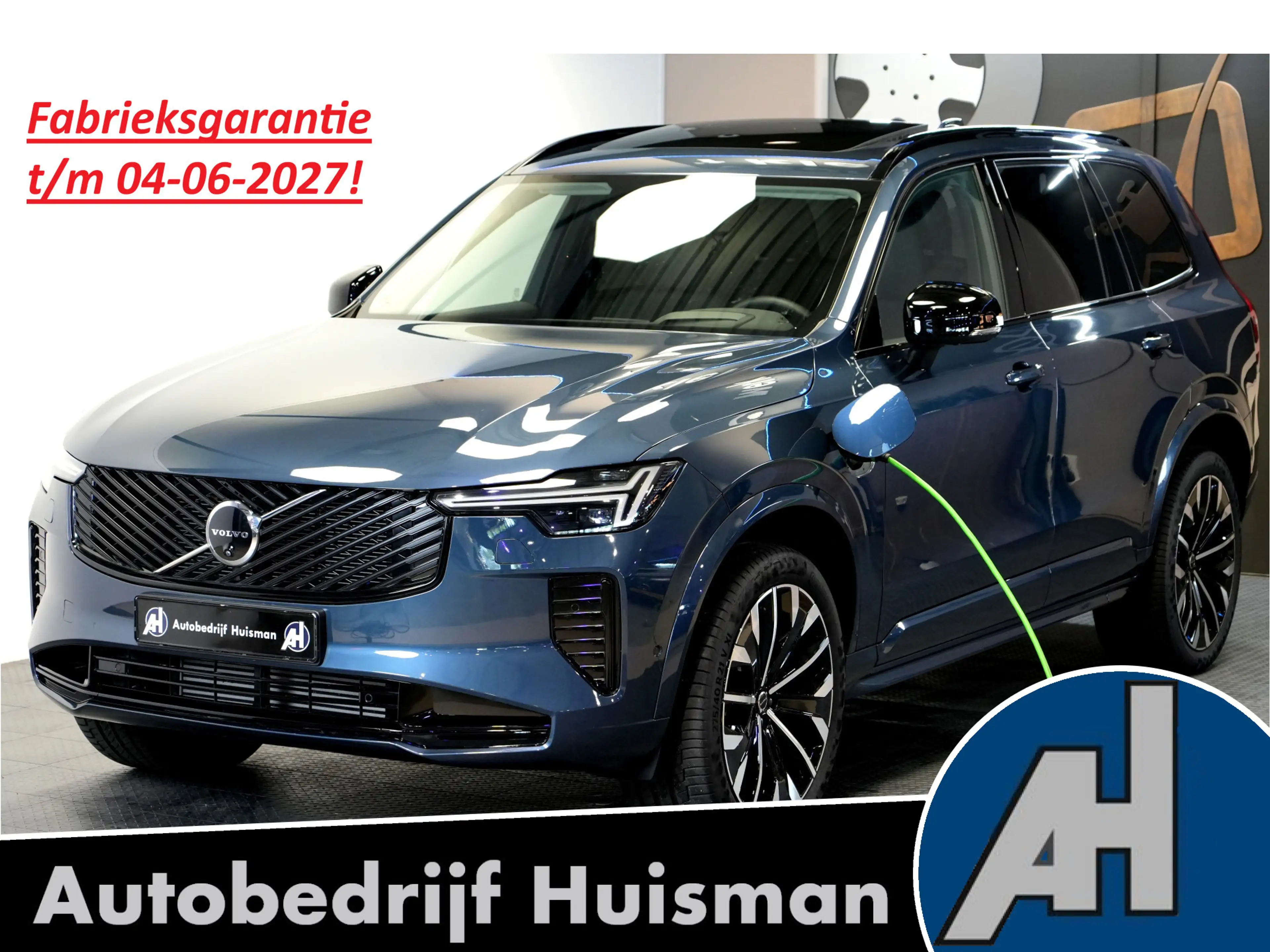 Volvo XC90 2.0 T8 AWD 335kW/456pk Aut8 Recharge Ultra Dark 7P