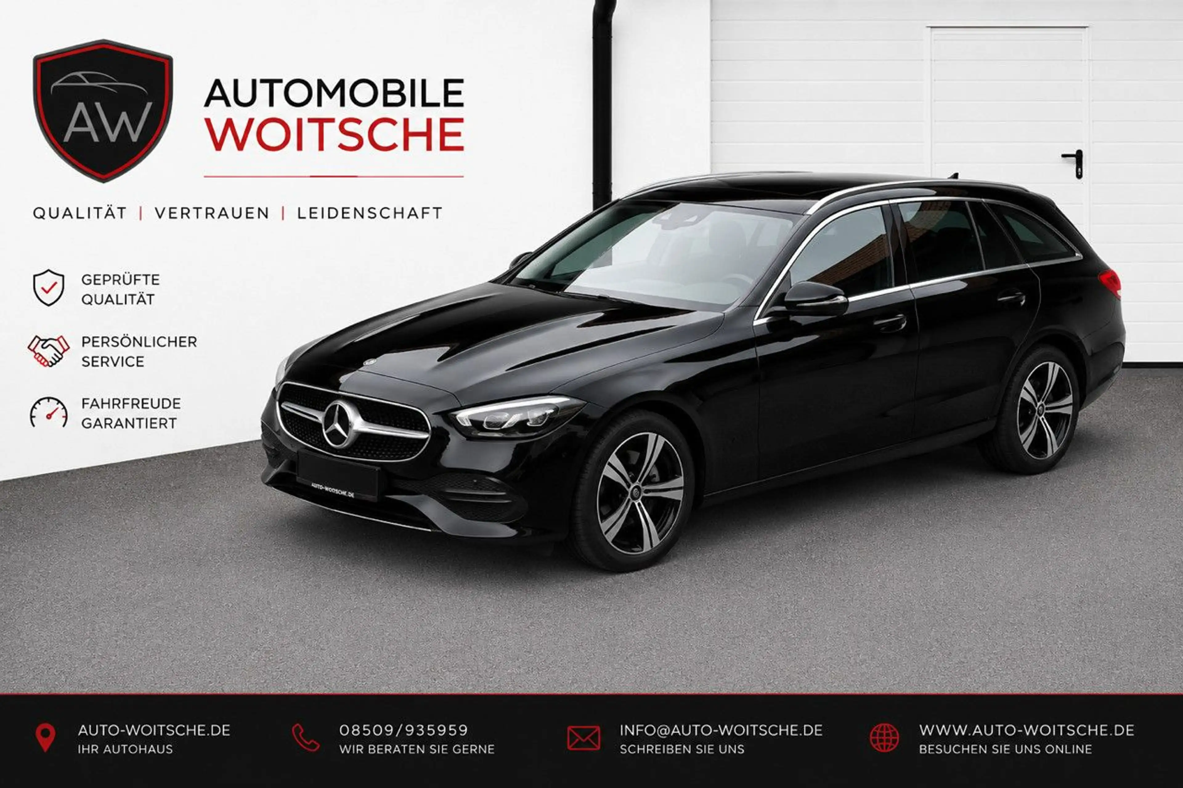 Mercedes-Benz C 180 T AVANTGARDE