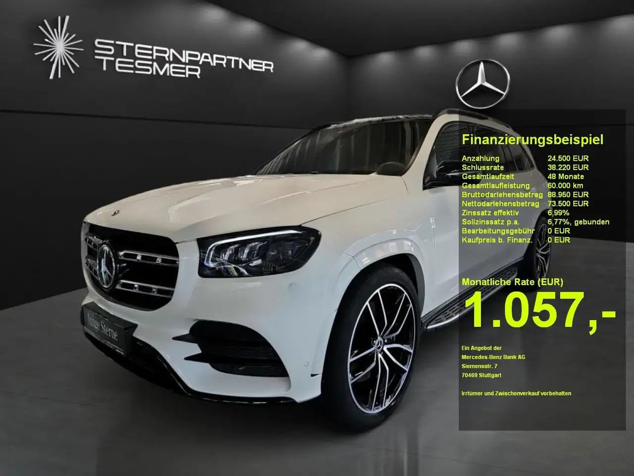 Mercedes-Benz GLS 580