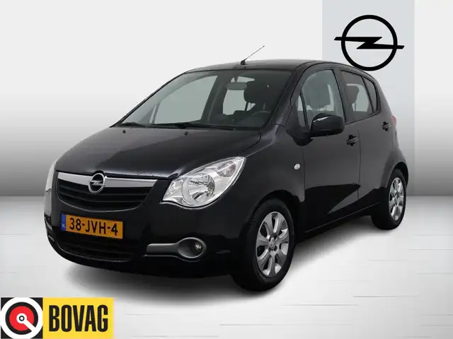 Opel Agila 1.2 Enjoy 1e eigenaar Airco/Lmv/Trekhaak 4s Band