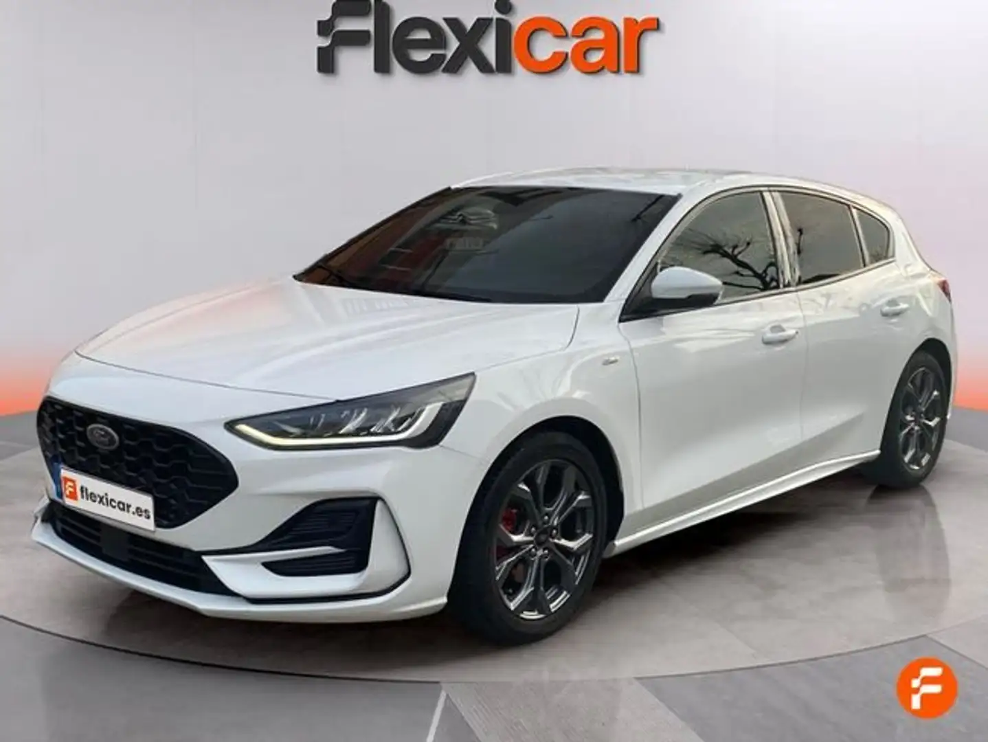 Ford Focus 1.0 Ecoboost MHEV 92kW ST-Line X SB Blanc - 2