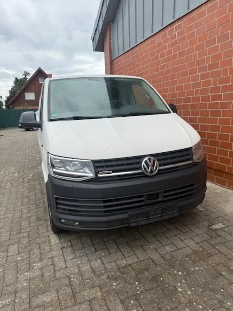 Volkswagen T6.1 Transporter T6 2.0 TDI 4Motion Kasten  AHK Weiß - 2