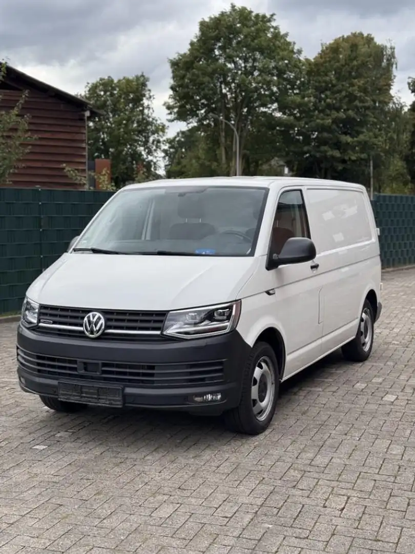 Volkswagen T6.1 Transporter T6 2.0 TDI 4Motion Kasten  AHK Weiß - 1