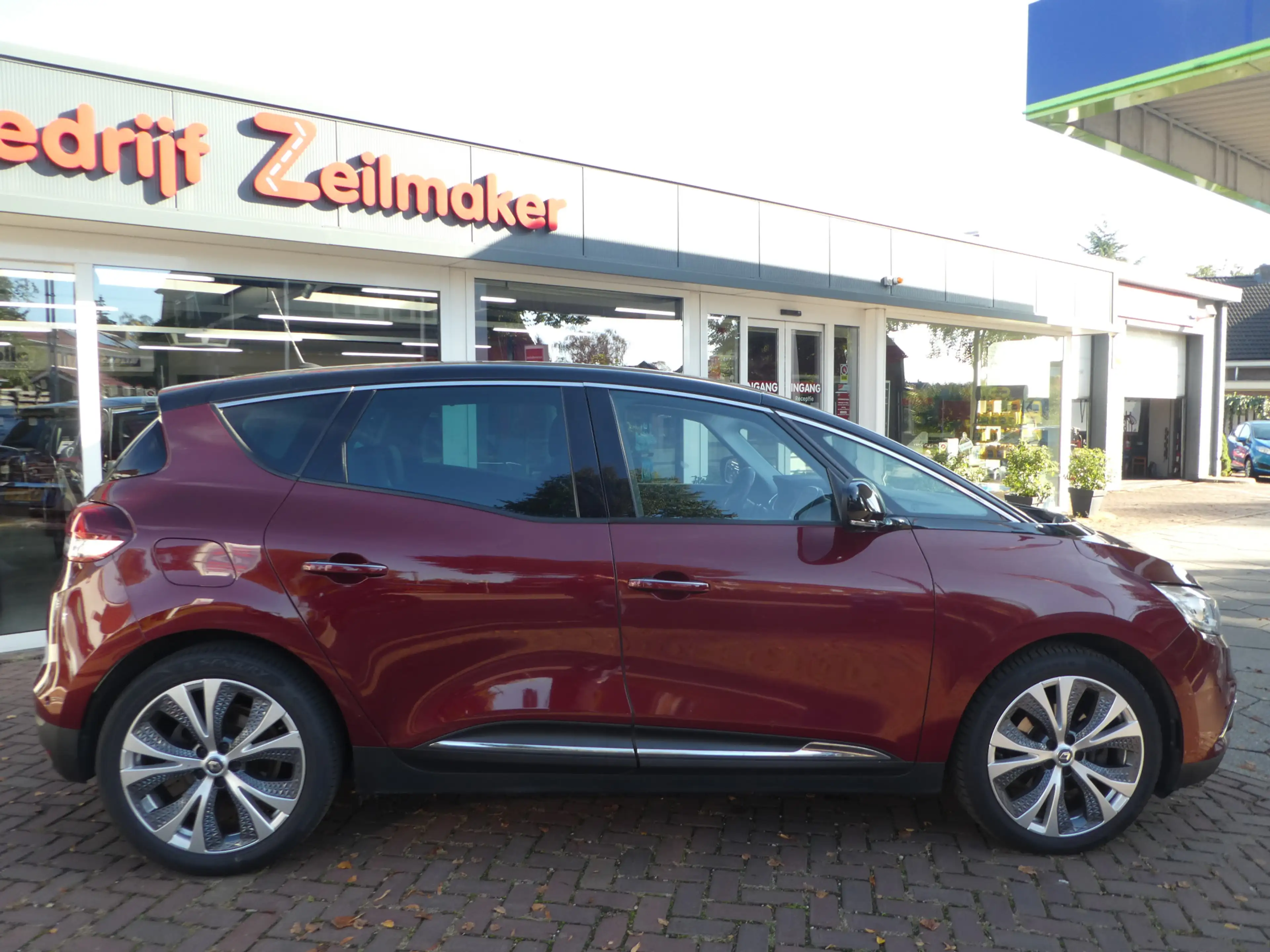 Renault Scenic 1.2 TCe Intens Clima, Trekhaak, Navi, 20 "Lm Velge — photo 2
