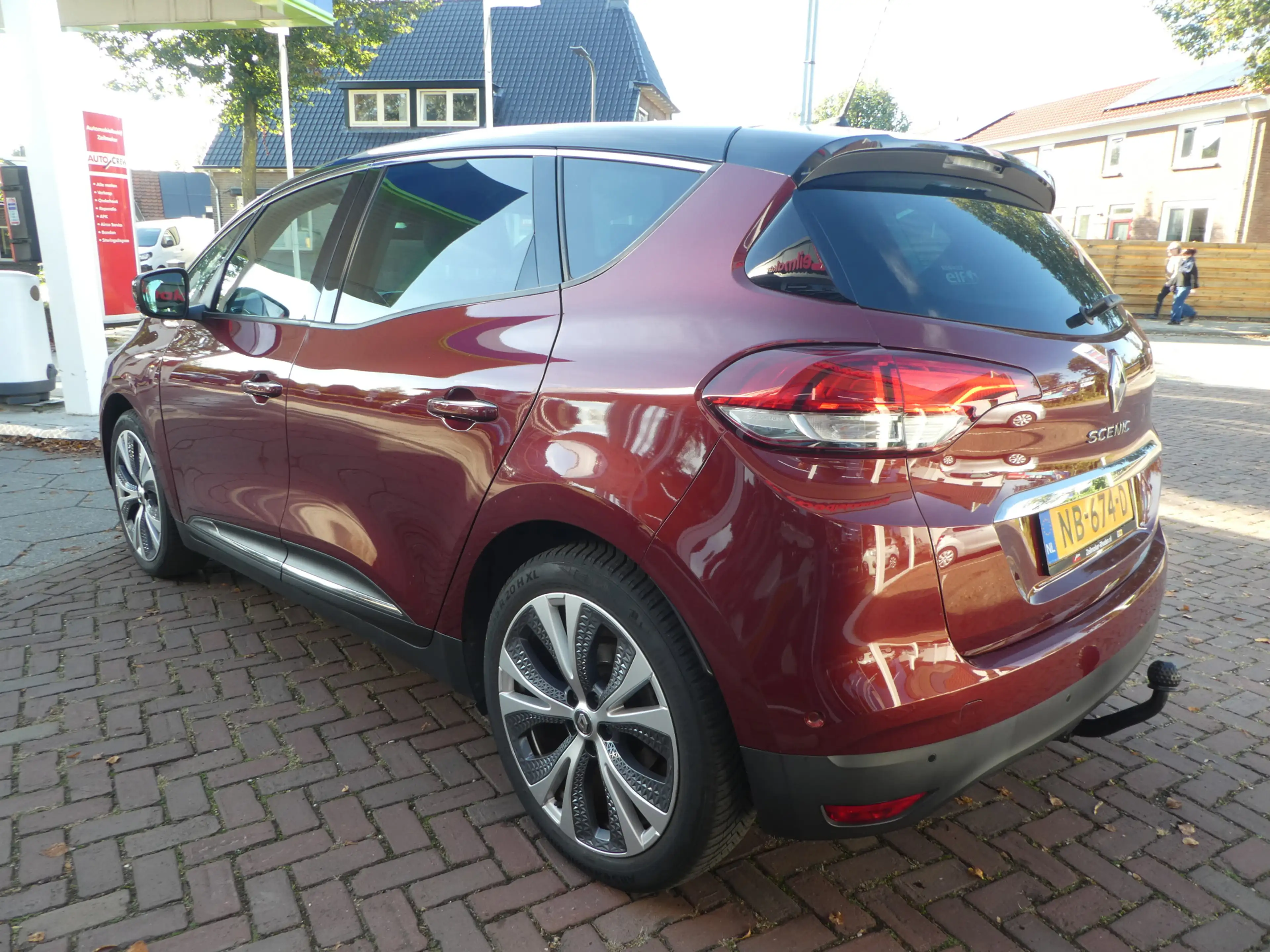 Renault Scenic 1.2 TCe Intens Clima, Trekhaak, Navi, 20 "Lm Velge — photo 9